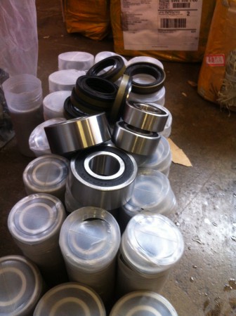 En leverans från China